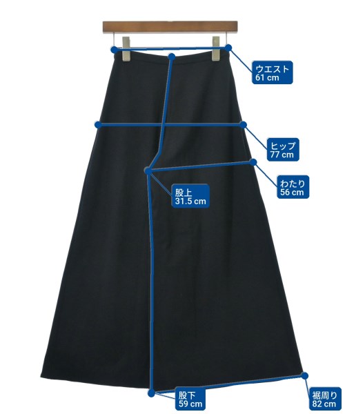 EMPORIO ARMANI（エンポリオアルマーニ）その他 黒 サイズ:36(XS位) レディース/2200650653023