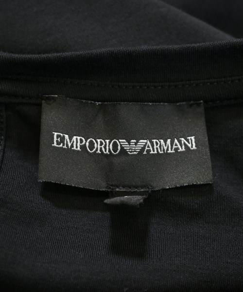 EMPORIO ARMANI（エンポリオアルマーニ）Tシャツ・カットソー 黒 サイズ:S レディース/2200650653030