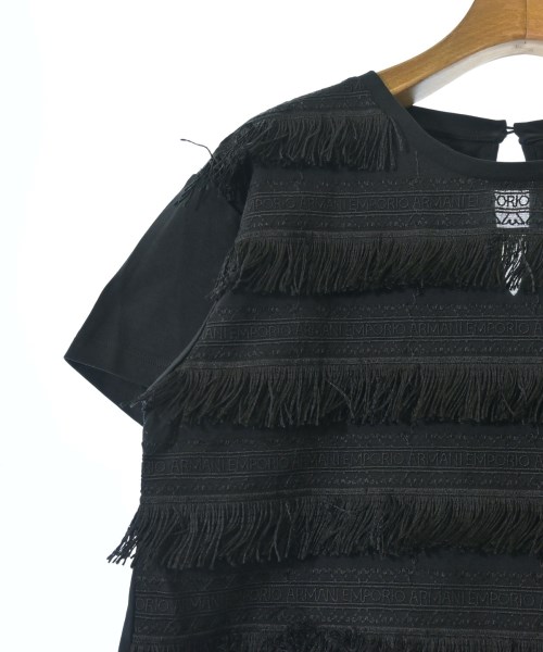 EMPORIO ARMANI（エンポリオアルマーニ）Tシャツ・カットソー 黒 サイズ:S レディース/2200650653030