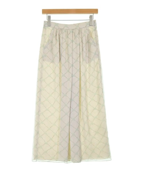 EMPORIO ARMANI(エンポリオアルマーニ)ロング・マキシ丈スカート ベージュ サイズ:1(S位)/2200650653047