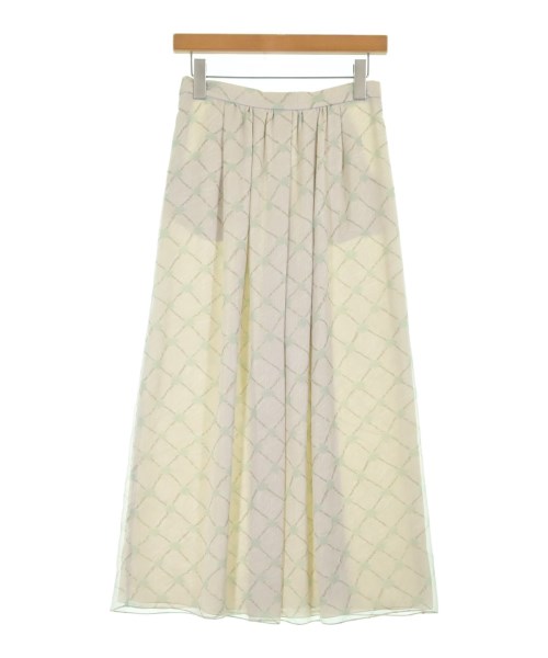 EMPORIO ARMANI（エンポリオアルマーニ）ロング・マキシ丈スカート ベージュ サイズ:1(S位) レディース/2200650653047