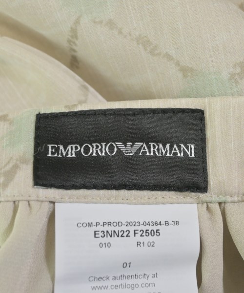 EMPORIO ARMANI（エンポリオアルマーニ）ロング・マキシ丈スカート ベージュ サイズ:1(S位) レディース/2200650653047
