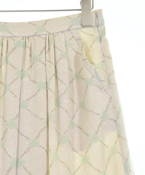 EMPORIO ARMANI（エンポリオアルマーニ）ロング・マキシ丈スカート ベージュ サイズ:1(S位) レディース/2200650653047