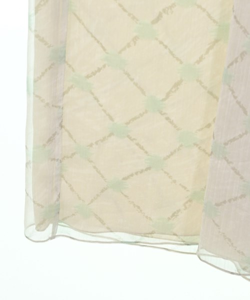 EMPORIO ARMANI（エンポリオアルマーニ）ロング・マキシ丈スカート ベージュ サイズ:1(S位) レディース/2200650653047