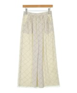 EMPORIO ARMANI（エンポリオアルマーニ）ロング・マキシ丈スカート ベージュ サイズ:1(S位) レディース/2200650653047