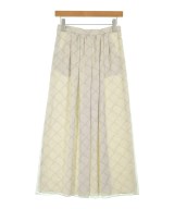 EMPORIO ARMANI（エンポリオアルマーニ）ロング・マキシ丈スカート ベージュ サイズ:1(S位) レディース/2200650653047