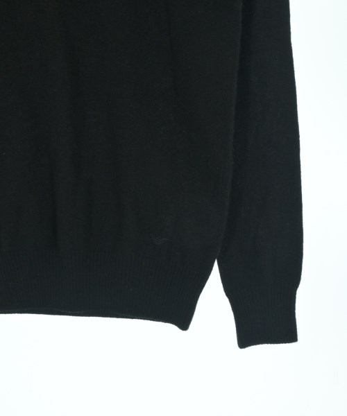 EMPORIO ARMANI（エンポリオアルマーニ）ニット・セーター 黒 サイズ:M メンズ/2200645535068