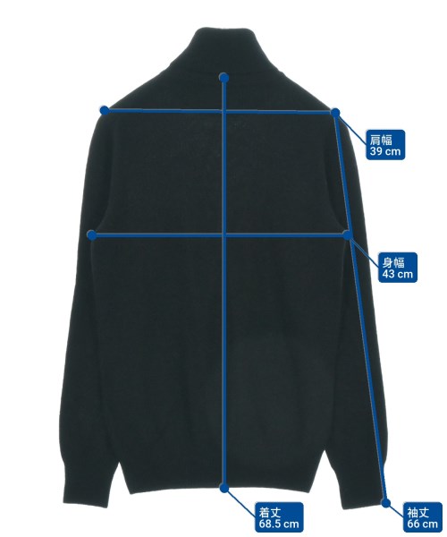 EMPORIO ARMANI（エンポリオアルマーニ）ニット・セーター 黒 サイズ:M メンズ/2200645535068