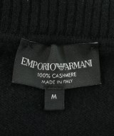 EMPORIO ARMANI（エンポリオアルマーニ）ニット・セーター 黒 サイズ:M メンズ/2200645535068