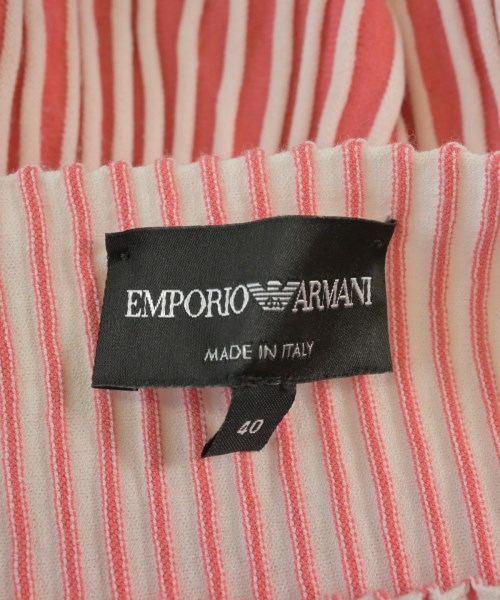 EMPORIO ARMANI（エンポリオアルマーニ）ワンピース 白 サイズ:40(M位) レディース/2200650737280