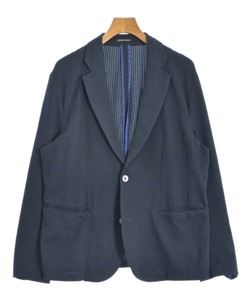 EMPORIO ARMANI(エンポリオアルマーニ)カジュアルジャケット 紺 サイズ:54(XL位)/2200651814072