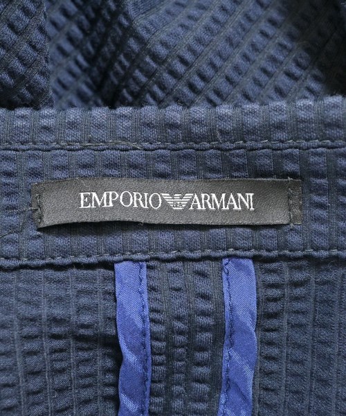 EMPORIO ARMANI（エンポリオアルマーニ）カジュアルジャケット 紺 サイズ:54(XL位) メンズ/2200651814072