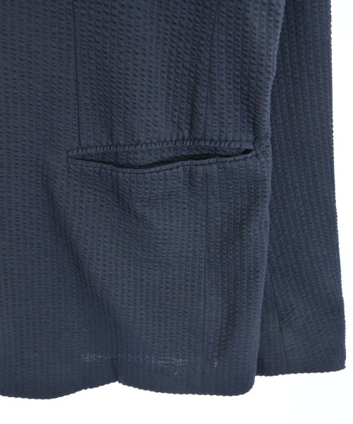 EMPORIO ARMANI（エンポリオアルマーニ）カジュアルジャケット 紺 サイズ:54(XL位) メンズ/2200651814072