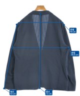 EMPORIO ARMANI（エンポリオアルマーニ）カジュアルジャケット 紺 サイズ:54(XL位) メンズ/2200651814072