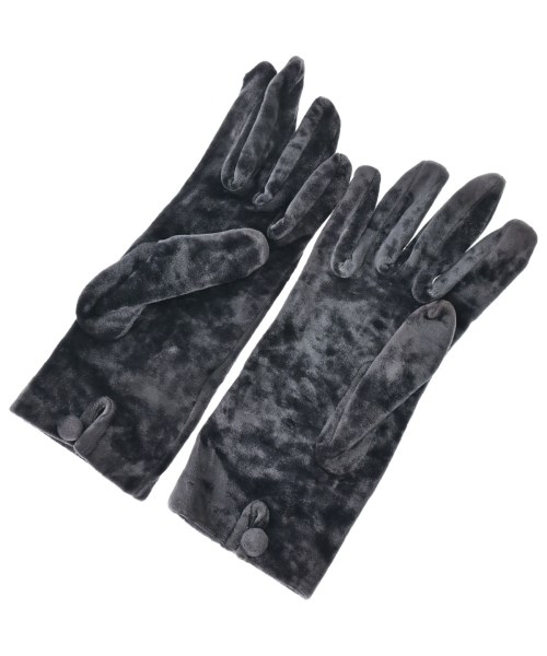 EMPORIO ARMANI（エンポリオアルマーニ）手袋 グレー サイズ:- レディース/2200652070088