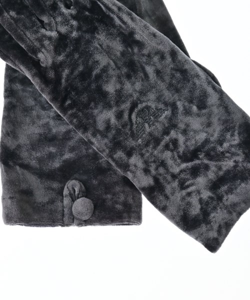 EMPORIO ARMANI（エンポリオアルマーニ）手袋 グレー サイズ:- レディース/2200652070088