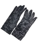 EMPORIO ARMANI（エンポリオアルマーニ）手袋 グレー サイズ:- レディース/2200652070088