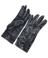 EMPORIO ARMANI（エンポリオアルマーニ）手袋 グレー サイズ:- レディース/2200652070088