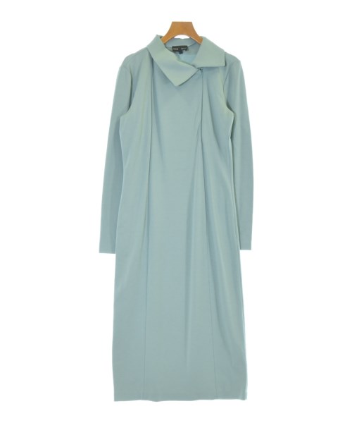 EMPORIO ARMANI(エンポリオアルマーニ)ワンピース 青 サイズ:46(XL位)/2200652444025