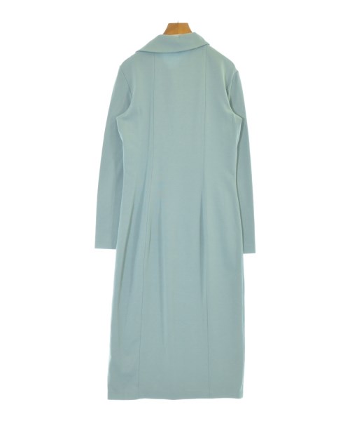 EMPORIO ARMANI（エンポリオアルマーニ）ワンピース 青 サイズ:46(XL位) レディース/2200652444025