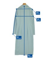 EMPORIO ARMANI（エンポリオアルマーニ）ワンピース 青 サイズ:46(XL位) レディース/2200652444025