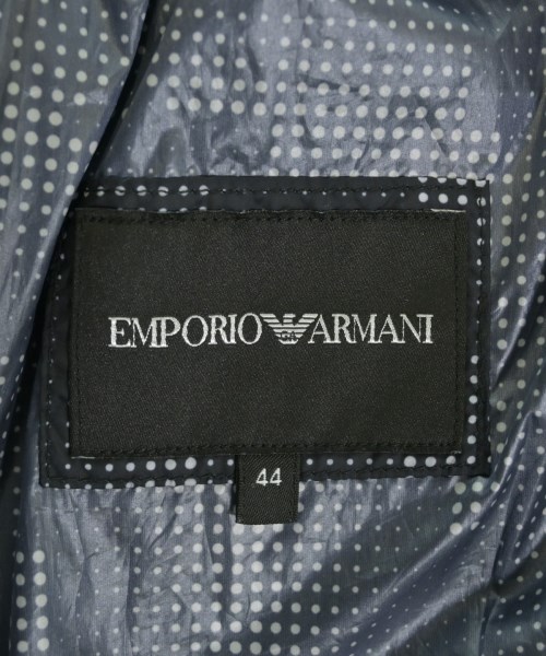 EMPORIO ARMANI（エンポリオアルマーニ）ブルゾン 黒 サイズ:44(S位) メンズ/2200652829082