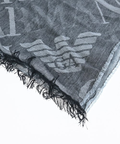 EMPORIO ARMANI（エンポリオアルマーニ）ストール 青 サイズ:- メンズ/2200644140065