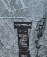 EMPORIO ARMANI（エンポリオアルマーニ）ストール 青 サイズ:- メンズ/2200644140065