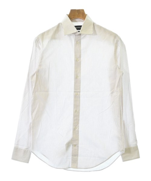 EMPORIO ARMANI(エンポリオアルマーニ)カジュアルシャツ 白 サイズ:39(M位)/2200652660159