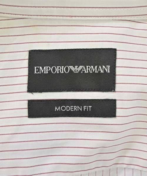 EMPORIO ARMANI（エンポリオアルマーニ）カジュアルシャツ 白 サイズ:39(M位) メンズ/2200652660159