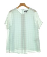 EMPORIO ARMANI（エンポリオアルマーニ）カジュアルシャツ 青 サイズ:44(L位) レディース/2200653075112