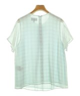 EMPORIO ARMANI（エンポリオアルマーニ）カジュアルシャツ 青 サイズ:44(L位) レディース/2200653075112