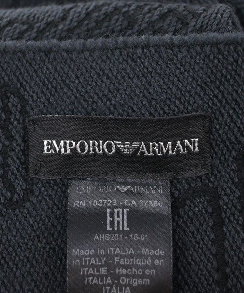 EMPORIO ARMANI（エンポリオアルマーニ）ストール グレー サイズ:- レディース/2200653532042