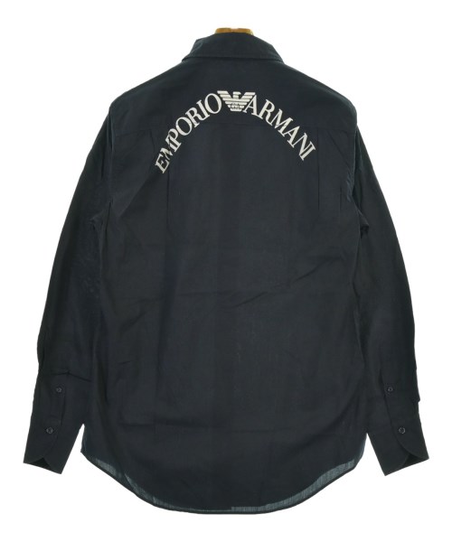 EMPORIO ARMANI（エンポリオアルマーニ）カジュアルシャツ 紺 サイズ:S メンズ/2200653747279