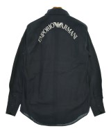 EMPORIO ARMANI（エンポリオアルマーニ）カジュアルシャツ 紺 サイズ:S メンズ/2200653747279