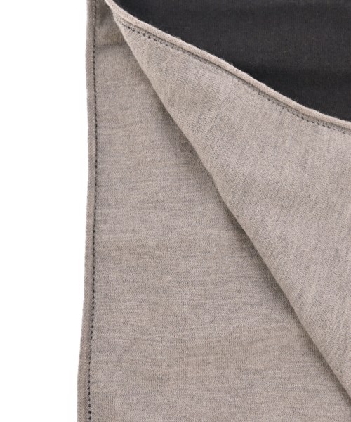 EMPORIO ARMANI（エンポリオアルマーニ）マフラー 茶 サイズ:- メンズ/2200654460283