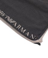 EMPORIO ARMANI（エンポリオアルマーニ）マフラー 茶 サイズ:- メンズ/2200654460283