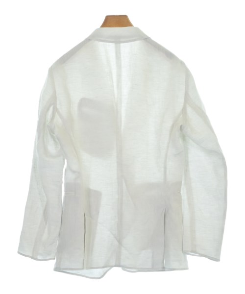 EMPORIO ARMANI（エンポリオアルマーニ）テーラードジャケット 白 サイズ:44(S位) メンズ/2200654531013