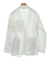 EMPORIO ARMANI（エンポリオアルマーニ）テーラードジャケット 白 サイズ:44(S位) メンズ/2200654531013