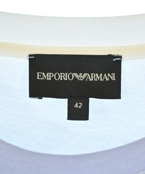 EMPORIO ARMANI（エンポリオアルマーニ）Tシャツ・カットソー 紫 サイズ:42(M位) レディース/2200702425097