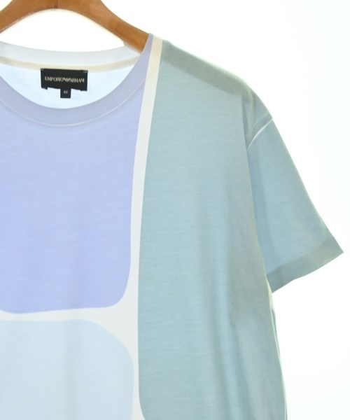 EMPORIO ARMANI（エンポリオアルマーニ）Tシャツ・カットソー 紫 サイズ:42(M位) レディース/2200702425097