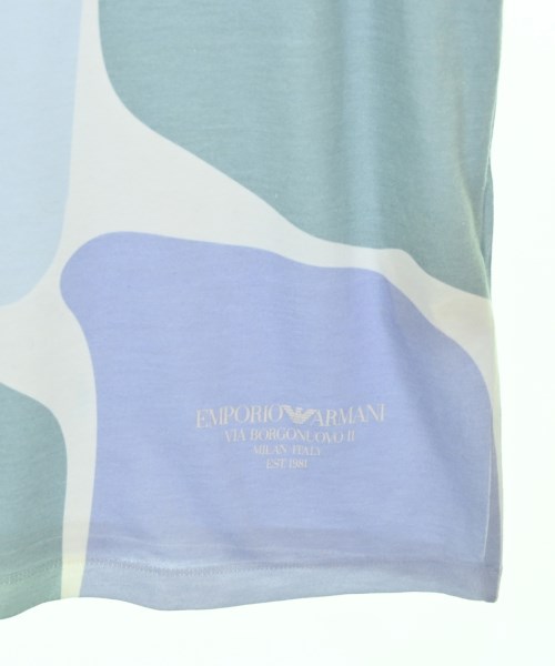 EMPORIO ARMANI（エンポリオアルマーニ）Tシャツ・カットソー 紫 サイズ:42(M位) レディース/2200702425097