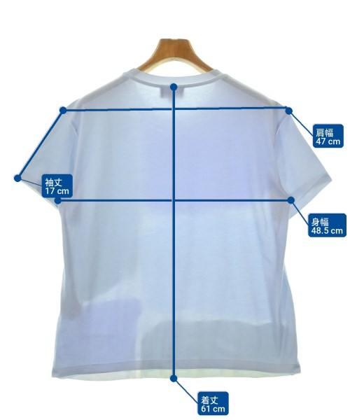 EMPORIO ARMANI（エンポリオアルマーニ）Tシャツ・カットソー 紫 サイズ:42(M位) レディース/2200702425097