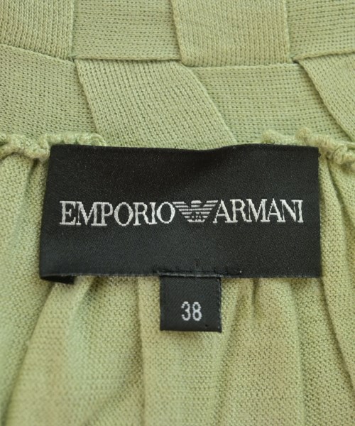 EMPORIO ARMANI（エンポリオアルマーニ）ニット・セーター 緑 サイズ:38(S位) レディース/2200703274052