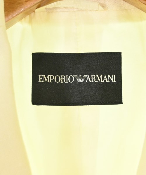 EMPORIO ARMANI（エンポリオアルマーニ）テーラードジャケット 白 サイズ:38(S位) レディース/2200703274069