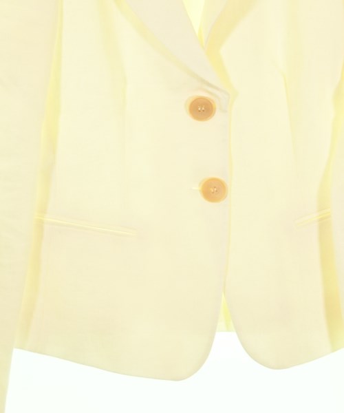 EMPORIO ARMANI（エンポリオアルマーニ）テーラードジャケット 白 サイズ:38(S位) レディース/2200703274069