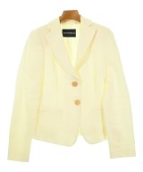 EMPORIO ARMANI（エンポリオアルマーニ）テーラードジャケット 白 サイズ:38(S位) レディース/2200703274069