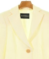 EMPORIO ARMANI（エンポリオアルマーニ）テーラードジャケット 白 サイズ:38(S位) レディース/2200703274069
