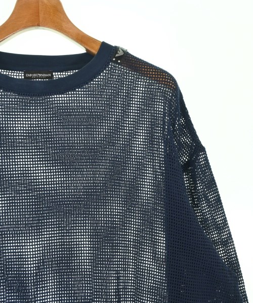 EMPORIO ARMANI（エンポリオアルマーニ）Tシャツ・カットソー 紺 サイズ:L メンズ/2200703619587