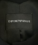 EMPORIO ARMANI（エンポリオアルマーニ）ノーカラージャケット 黒 サイズ:40(M位) レディース/2200703751010